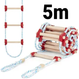 drabina-sznurowa-linowa-na-dach-atestowana-5m-dekarska-pleciona