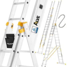 drabina-aluminiowa-wielofunkcyjna-profesjonalna-alve-forte-profi-plus-3x15