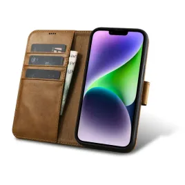 2w1-etui-skorzany-pokrowiec-z-klapka-iphone-14-plus-anti-rfid-oil-wax-walle