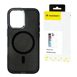 etui-ochronne-na-samsung-galaxy-s25-ultra-z-mag-safe-czarne-z-brokatem