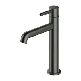 y-bateria-umywalkowa-23-cm-glowica-25-mm-grafit-szczotkowany