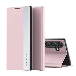 etui-na-samsung-galaxy-s25-edge-z-klapka-podstawka-sleep-case-pro-rozowe