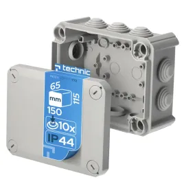 edo-technic-puszka-hermetyczna-natynkowa-z-dlawikami-ip66-dekiel-150x115h65