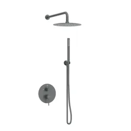 bateria-prysznicowa-cascade-zestaw-2-gun-metal-balneo-mega-jakosc