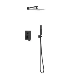 bateria-prysznicowa-cascade-zestaw-3-black-jednouchwytowa-balneo-mega-jakos