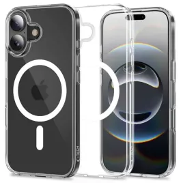 etui-pokrowiec-case-na-iphone-17-magsafe-flexair-hybrid-przezroczyste