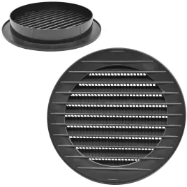 kratka-wentylacyjna-z-siatka-100-mm-okragla-plastikowa-abs-grafitowa