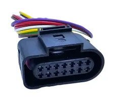 6x0973717-kostka-14-pin-zlacze-wtyk-gniazdo-vw-15-wtyczka-instalacji