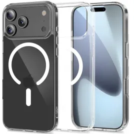 etui-pokrowiec-na-iphone-17-pro-flexair-hybrid-magsafe-przezroczyste