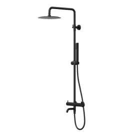 kolumna-prysznicowa-lugo-deszczownica-25cm-wylewka-obrotowa-czarnaca-25cm