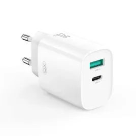 xo-ladowarka-sieciowa-ce29-pd-20w-1x-usb-c-1x-usb-biala