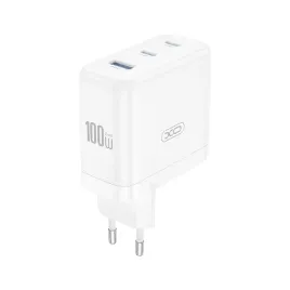 xo-ladowarka-sieciowa-ce35-pd-100w-2x-usb-c-1x-usb-biala