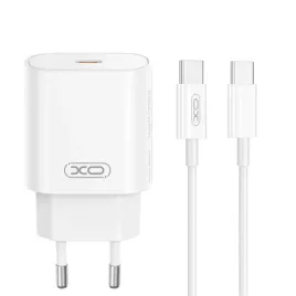 xo-ladowarka-sieciowa-pd-25w-1x-usb-c-biala-kabel-usb-c-usb-c-1m