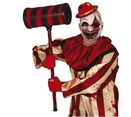 mlot-klauna-czarno-czerwony-klaun-halloween