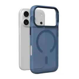 etui-pokrowiec-na-iphone-17-pro-lightfeel-magsafe-przezroczysto-niebieski