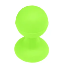 uchwyt-silikonowy-do-telefonu-z-przyssawka-z-okragla-glowka-zielony