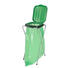 stojak-uchwyt-cateringowy-na-worki-120l-na-smieci-odpadki-zielony