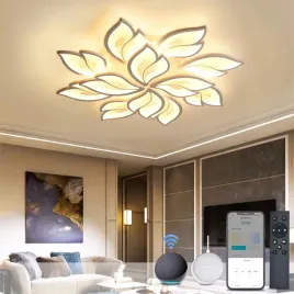 lampa-sufitowa-smart-1-wzor-kwiatowy-sciemniana-12-glowic-155-w