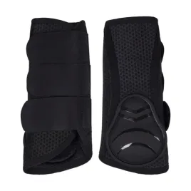 ochraniacze-dla-konia-qhp-air-mesh-neoprenowe-oddychajace-czarne-l