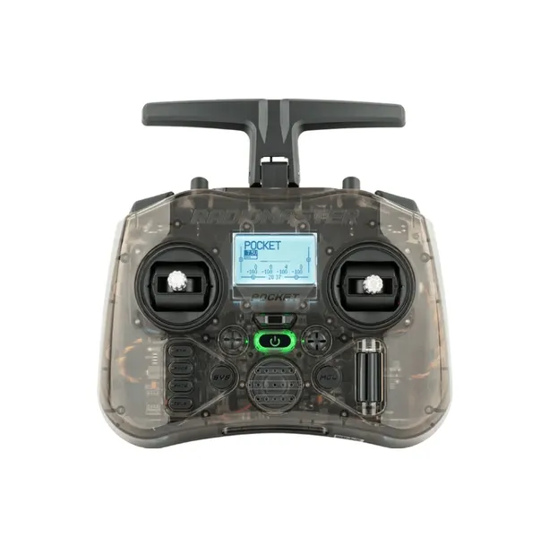 Aparatura RC RadioMaster Pocket ELRS/CP2500 ELRS Charcoal