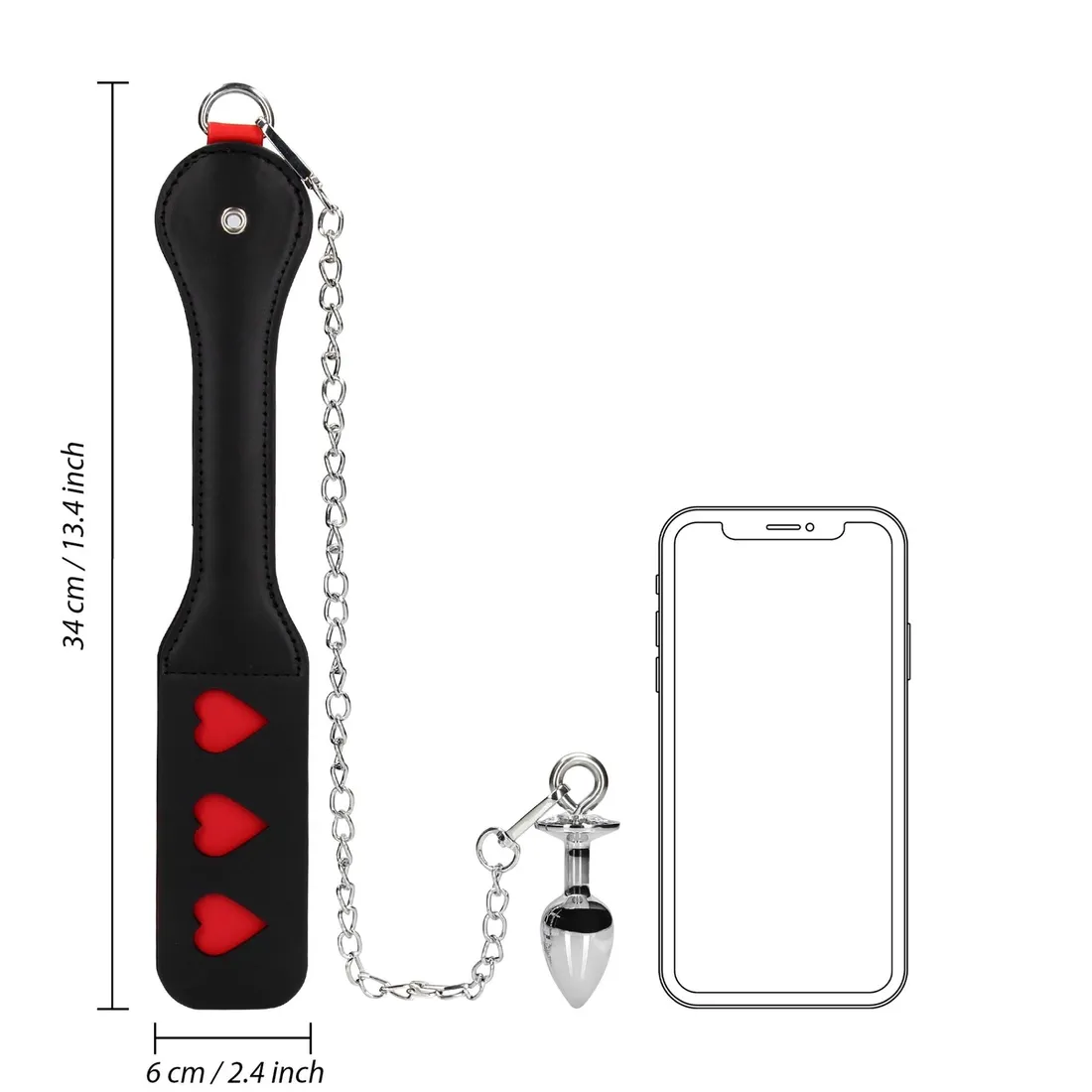 hearts-paddle-with-metal-anal-plug