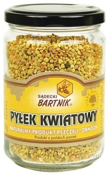 pylek-pszczeli-200g-bartnik-sadecki-cechy-dodatkowe-ekologiczne-koszerne-niski-indeks-glikemiczny-raw-surowe-superfood-weganskie