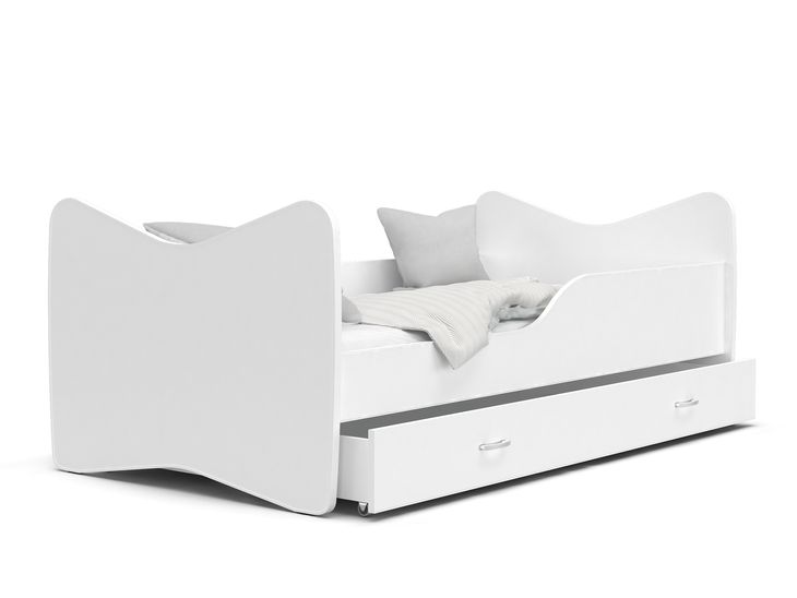 Łóżko KEVIN COLOR 140x70 + szuflada + materac