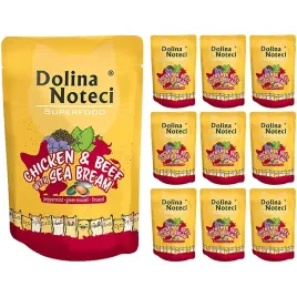 mokra-karma-dla-kota-dolina-noteci-superfood-kurczak-z-wolowina-10-x-85-g