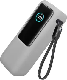 kwmobile-etui-silikonowe-do-anker-power-bank-25000mah-a1695h11-szare