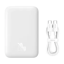 powerbank-6000mah-magnetic-mini-air-20w-z-kablem-usb-c-bialy