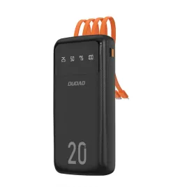 powerbank-k6pro-20000mah-z-wbudowanymi-kablami-usb-c-microusb-iphone-light