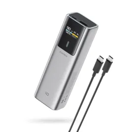 powerbank-10000mah-usb-c-usb-a-150w-szary