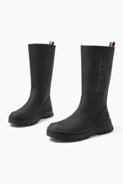 tommy-hilfiger-czarne-klasyczne-kozaki-z-logo-na-podeszwie-37-i4b