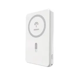 powerbank-magnetyczny-k14s-5000mah-usb-a-usb-c-20w-bialy