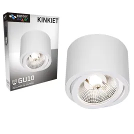 oprawa-natynkowa-lampa-halogenowa-gu10-ar111-led-ruchoma-biala