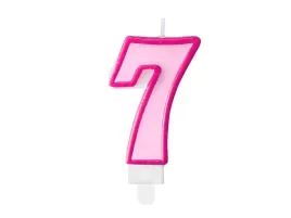 swieczka-urodzinowa-cyfra-7-urodziny-rozowa