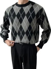 meski-sweter-dlugi-rekaw-wzor-geometryczny-l-vww