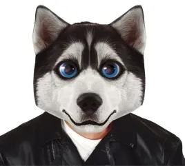 maska-pies-psa-husky-huskiego-z-pianki-pianka-piankowa-dzien-psa