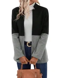 shein-plaszcz-czarno-szary-dlugi-rekaw-44-l-f