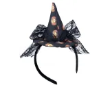 opaska-kapelusz-czarownicy-z-dyniami-kapelusik-na-opasce-czarny-halloween-stan-nowy
