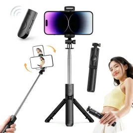 selfie-stick-statyw-bluetooth-pilot-zdalny-68cm-obrotowy-360-mini-orico