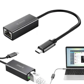 adapter-sieciowy-usb-c-do-rj45-gigabit-ethernet-1-gbps-przewod-15-cm-orico