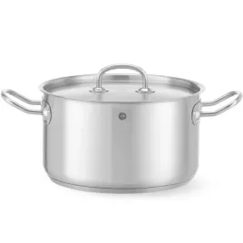 garnek-sredni-kitchen-line-z-pokrywka-6-l-sr-240-x-135-mm-hendi-836309