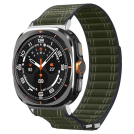 pasek-spigen-wbf0-na-samsung-galaxy-watch-ultra-47-mm-zielony