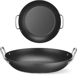 patelnia-do-serwowania-uniwersalna-ze-stali-weglowej-sr-264-mm