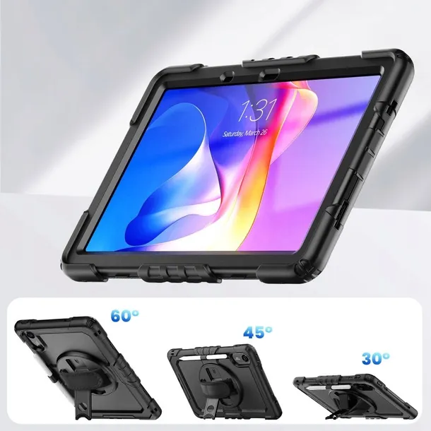 etui-tech-protect-solid-na-xiaomi-redmi-pad-2-11-0-czarne-stan-nowy-kod-producenta-pancerne-etui-powloka-na-ekran-szklo