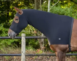 ochrona-na-szyje-i-glowe-dla-konia-qhp-elastic-zipper-elastyczna-czarna-l