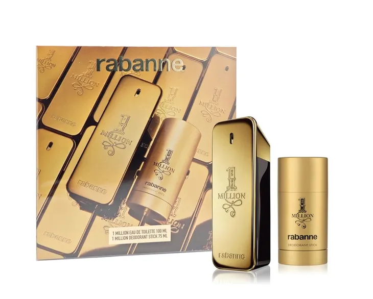Paco Rabanne 1 Million EDT 100ml + Deostick 75gr Zestaw dla mężczyzn