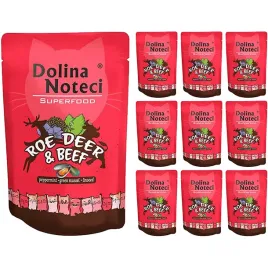 mokra-karma-dla-kota-dolina-noteci-superfood-sarna-z-wolowina-10-x-85-g