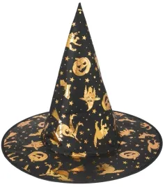 kapelusz-czarownicy-wiedzmy-na-halloween-czarny-dynia